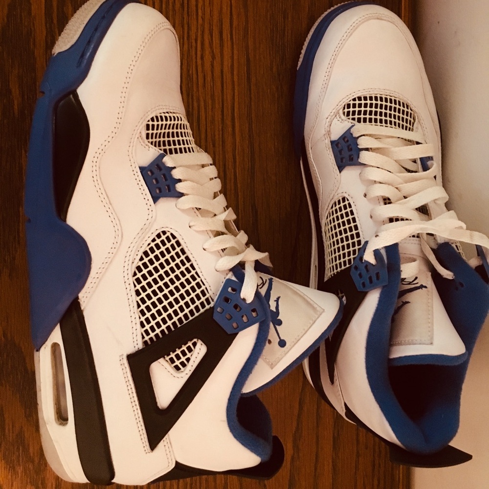 Michael Jordan motor sport 4 retros shoes!